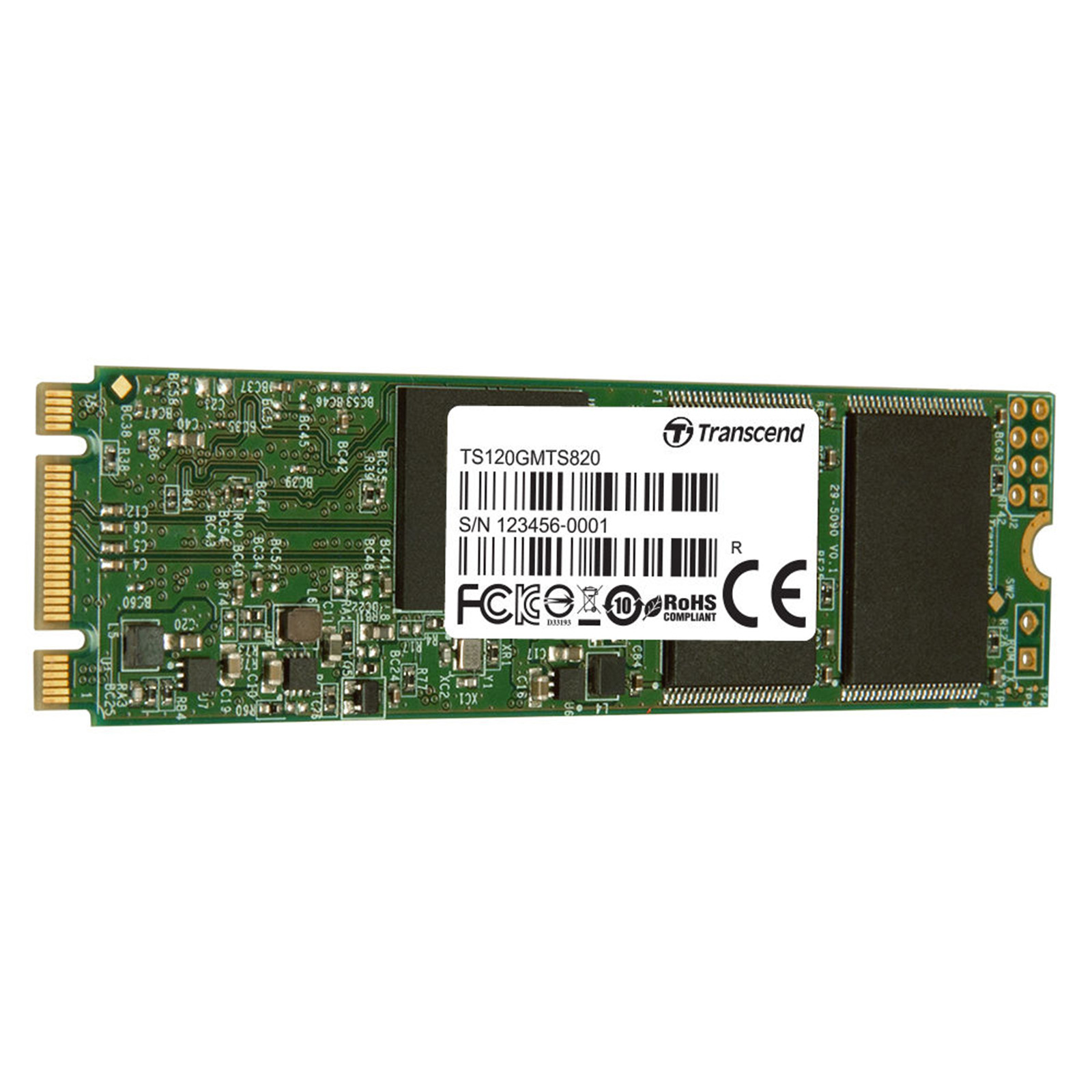 Жесткий диск Transcend TS120GMTS820S 120Gb