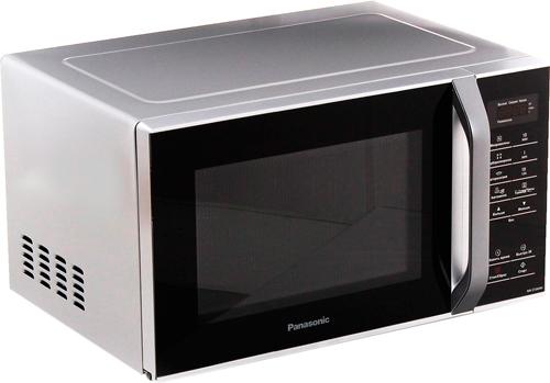 Микроволновая печь Panasonic NN-ST34HMZPE черный-серебристый