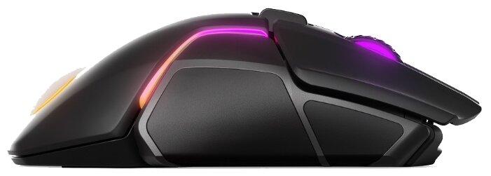 Беспроводная мышь SteelSeries Rival 650 Black USB