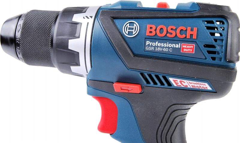 Шуруповерт Bosch GSR 18V-60 C