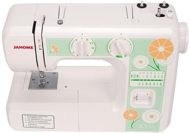 Швейная машина Janome XV-3 белая