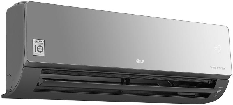 Кондиционер LG AC12BQ серый