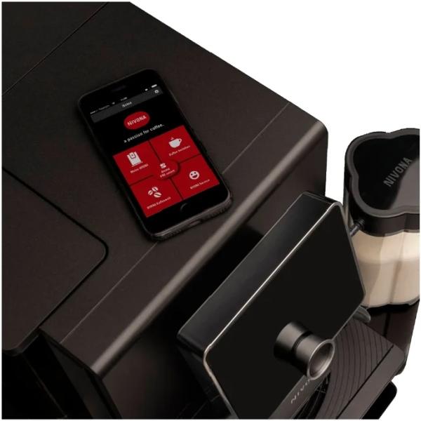 Nivona CafeRomatica 960 қара түсті