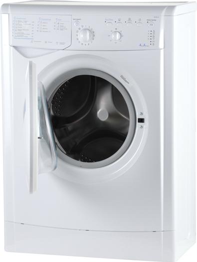 Стиральная машина Indesit IWUB 4105 (CIS )белая