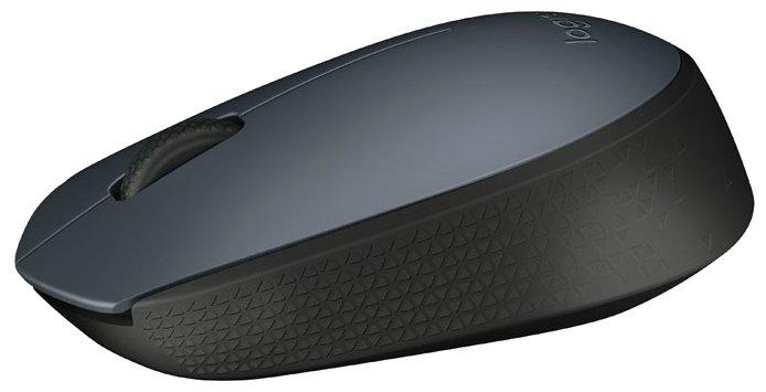 Беспроводная мышь Logitech M170 Wireless Mouse Black-Grey USB