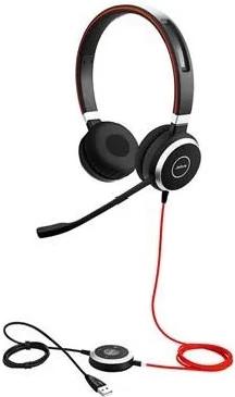 Наушники Jabra Evolve 40 MS Stereo черный