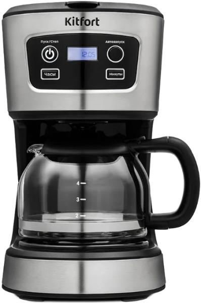 Kitfort KT-738 қара-күміс түсті