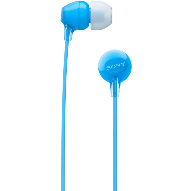 Наушники Вставные Sony Bluetooth WI-C300, Blue