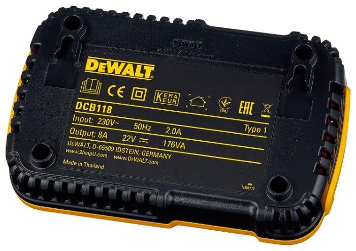 Зарядное устройство DeWALT DCB118-QW 18 В
