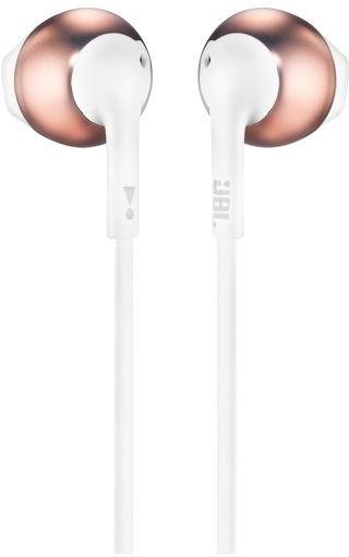 Наушники JBL T205 Rose золотистый