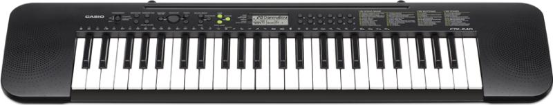 Синтезатор CASIO CTK-240H7-AD Black