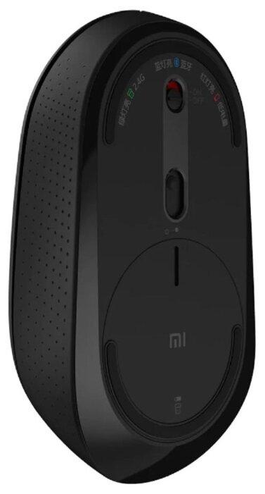 Беспроводная мышь Xiaomi Mi Dual Mode Wireless Mouse Silent Edition, черная