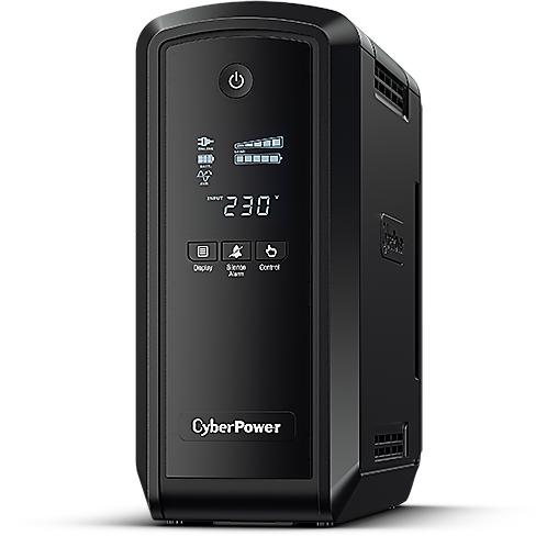 ИБП CyberPower CP900EPFCLCD черный