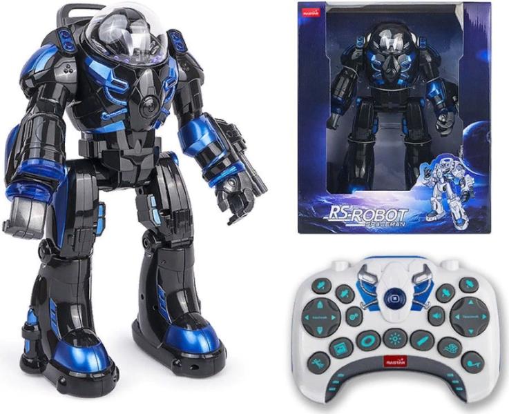 Радиоуправляемая игрушка Rastar RS-Robot Spaceman 76900B қара