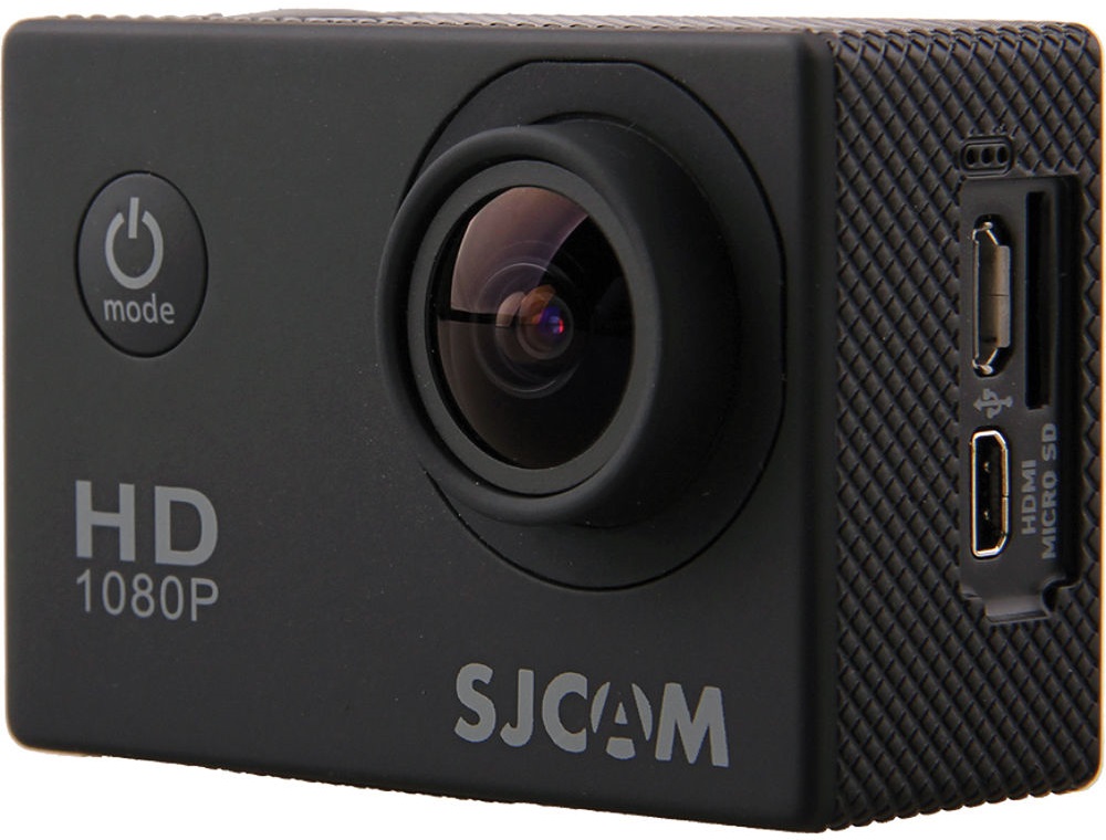 Видеокамера SJCAM SJ4000 черная