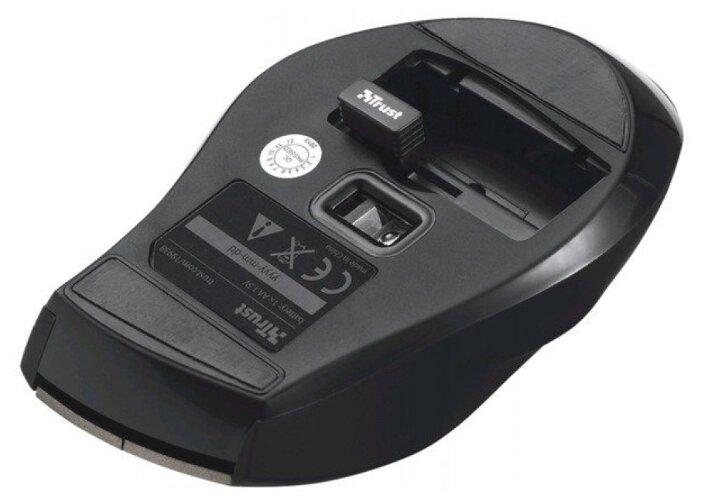 Беспроводная мышь Trust Sura Wireless Mouse Black-Grey