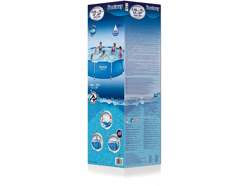 Бассейн Bestway Steel Pro 56706