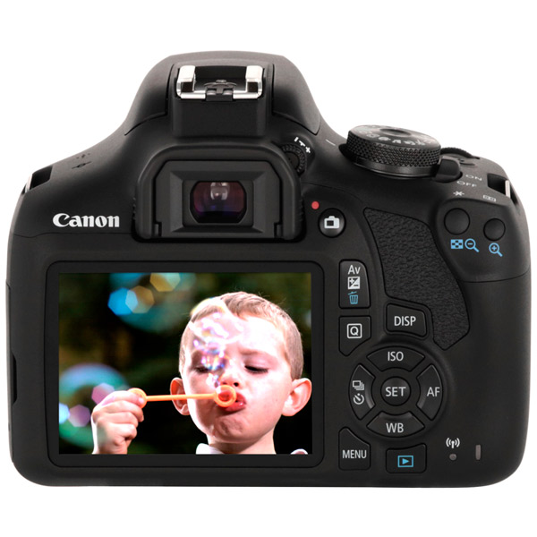 Фотокамера  зеркальный Canon EOS 2000D EF-S 18-55 mm DC III