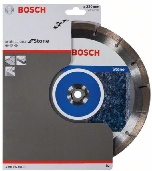 Диск отрезной BOSCH Professional for Stone 2608602601 230x22.23