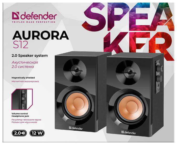 Компьютерная акустика Defender Aurora S12