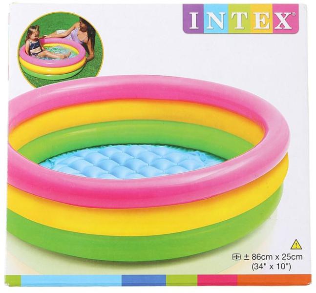 Бассейн Intex Радуга 58924NP