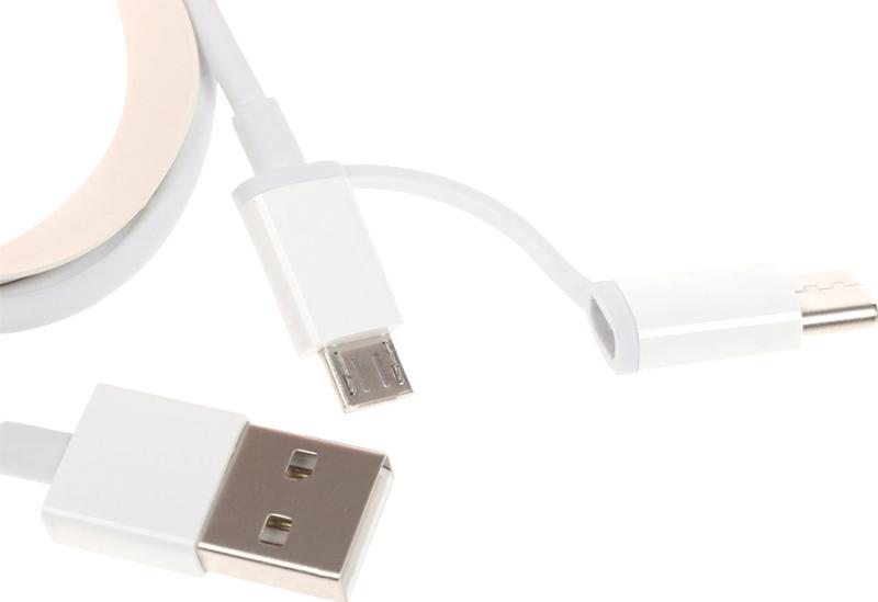 Xiaomi USB Type-C and Micro-USB 30 см