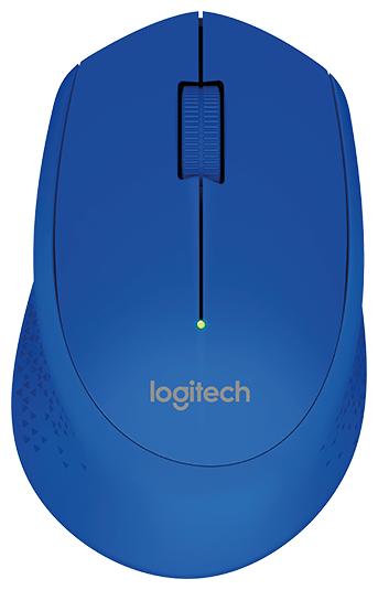 Беспроводная мышь Logitech Wireless Mouse M280 Blue USB