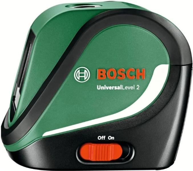 Лазерный уровень Bosch UniversalLevel 2 Basic 0603663800