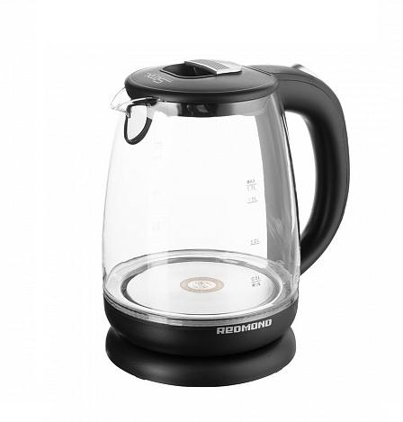 Электрочайник REDMOND RK-G178 черный