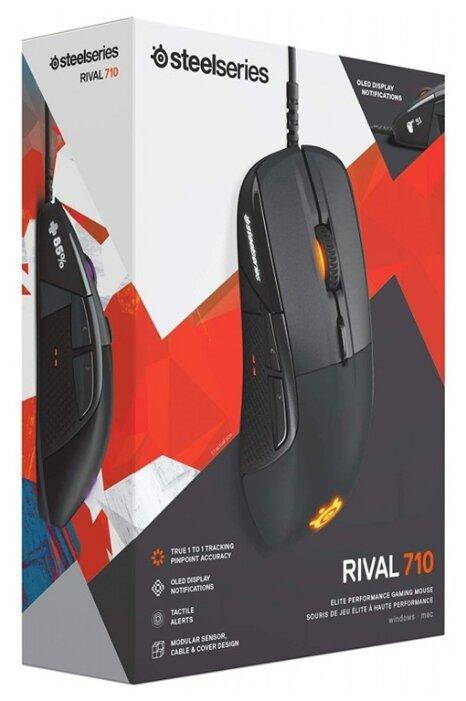 Мышь SteelSeries Rival 710 Black USB