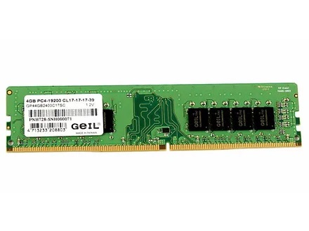 Оперативная память Geil GN44GB2400C17S, 4 Гб, DDR4