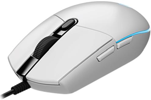 Logitech G102 ақ тінтуір