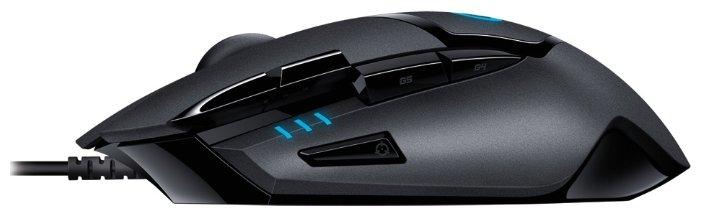 Logitech G G402 Black USB тінтуір