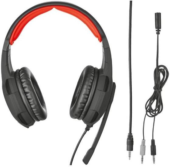 Наушники Trust GXT 310 Gaming Headset черный