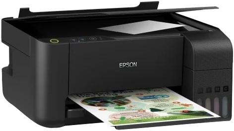 МФУ Epson L3100 черный