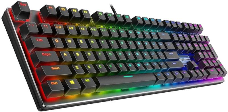 Клавиатура Rapoo V700RGB USB черный