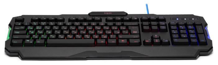Игровая клавиатура Defender Legion GK-010DL RU Black USB