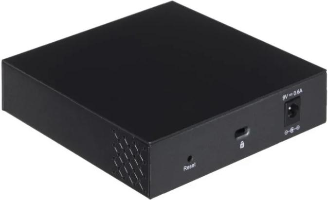 Коммутатор TP-LINK TL-SG105E черный