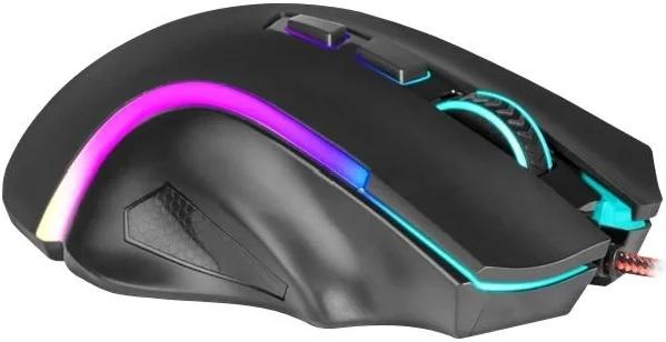 Мышь Redragon Griffin черный