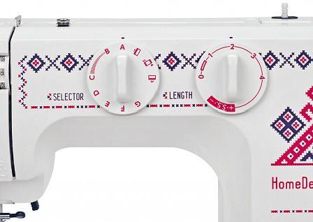 Швейная машина Janome HomeDecor 2320 белый