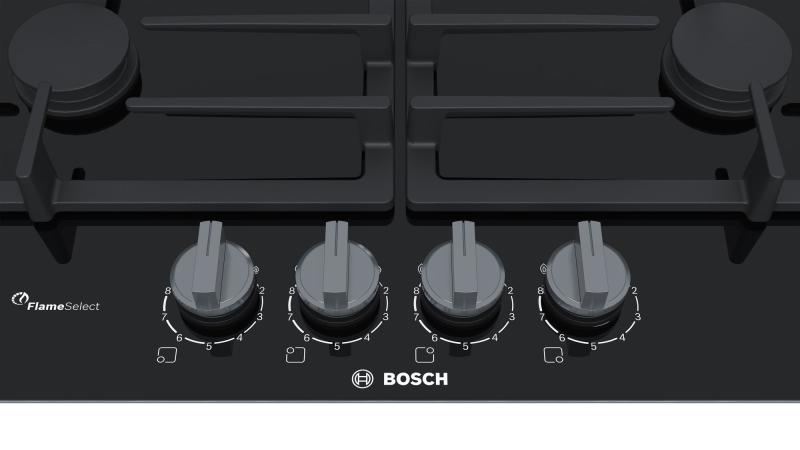 Варочная поверхность Bosch PRP6A6D70R черный