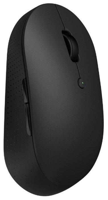 Беспроводная мышь Xiaomi Mi Dual Mode Wireless Mouse Silent Edition, черная