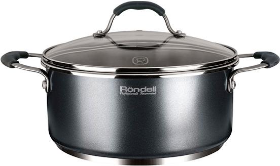 Кастрюля Rondell Stern RDS-019 24 см + крышка