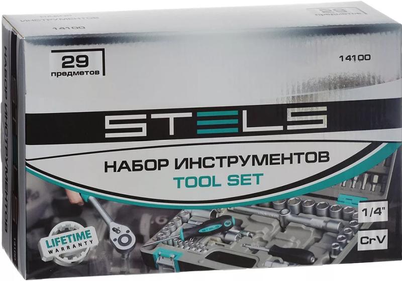 Набор инструментов STELS 14100 29 предметов