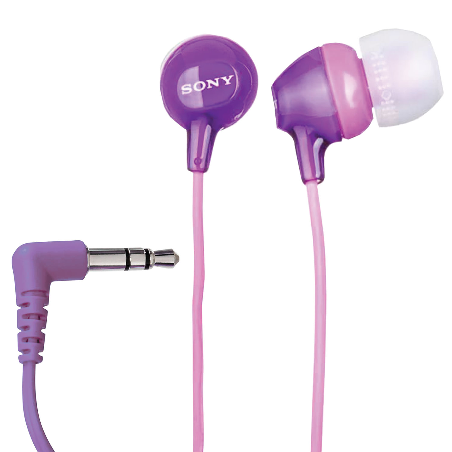 Наушники вставные Sony MDR-EX15LP, Violet