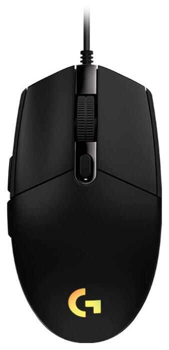 Мышь Logitech G102 LightSync Black