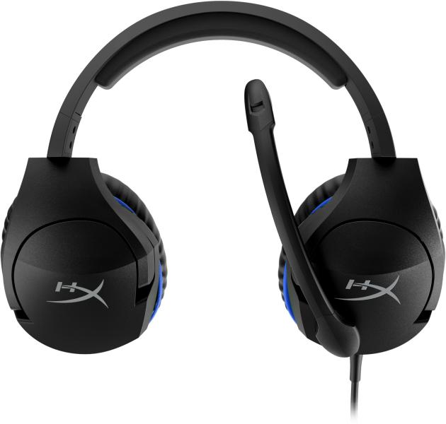 Наушники HyperX Cloud Stinger PS4 HX-HSCSS-BK/EM черный-синий