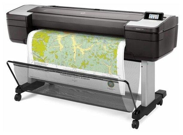 Принтер HP DesignJet T1700dr (W6B56A)
