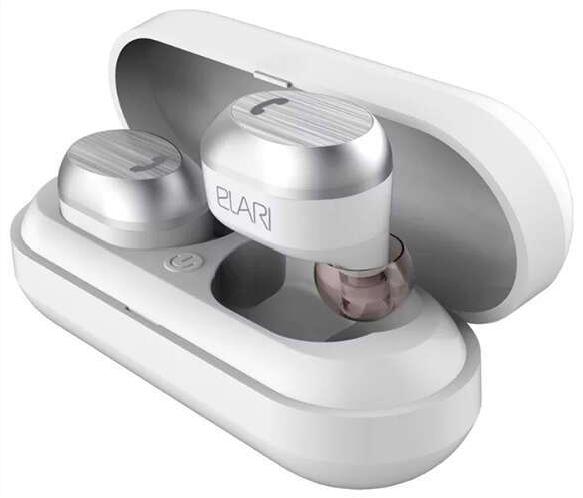Наушники Elari NanoPods белый