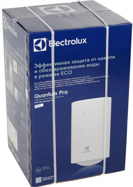 Водонагреватель Electrolux EWH 80 Quantum Pro белый